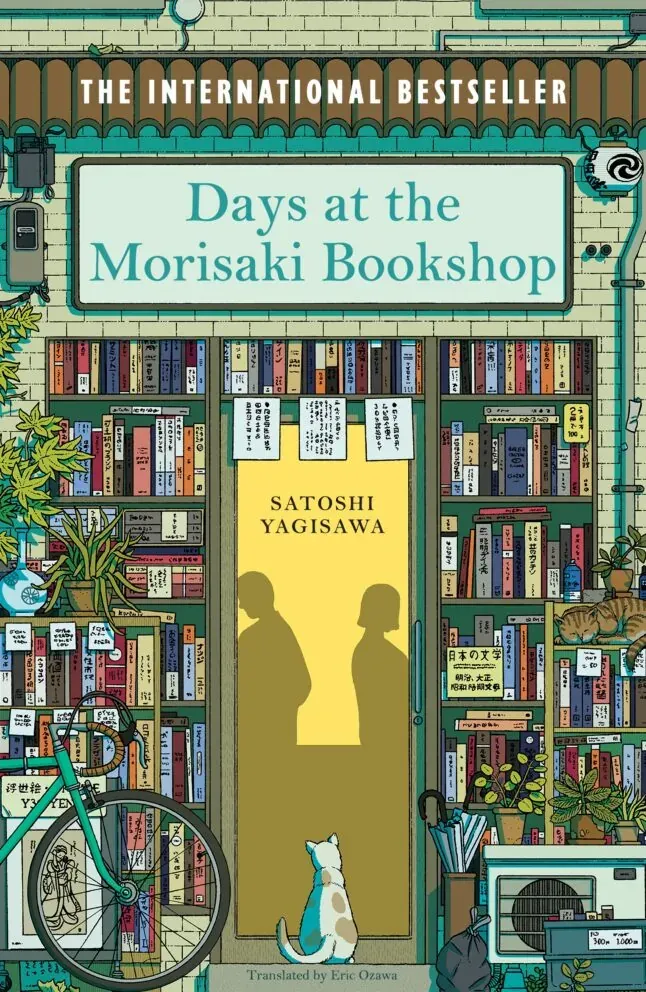 Book cover of Days at the Morisaki Bookshop