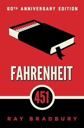 Book cover of Fahrenheit 451